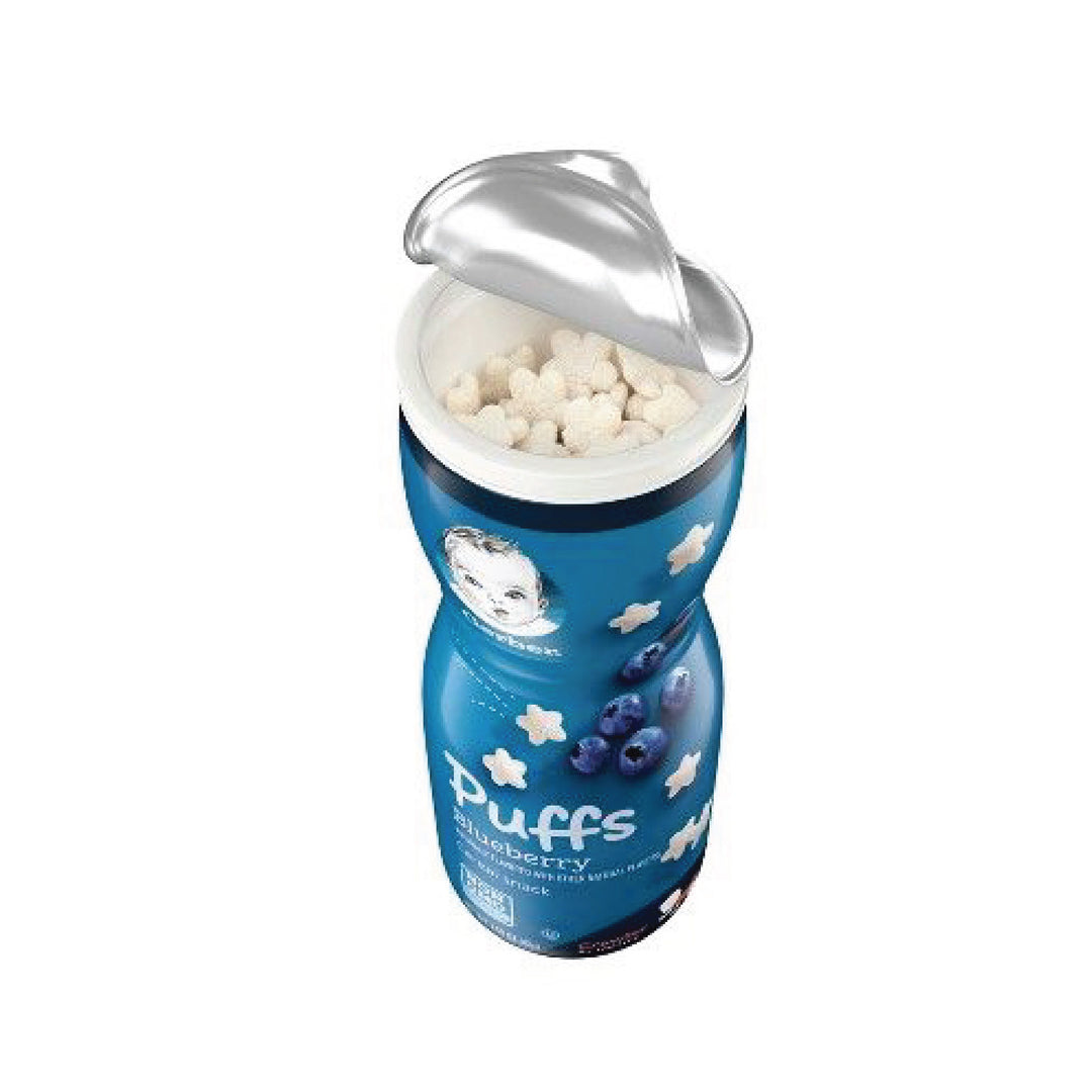 Gerber Puffs Blueberry