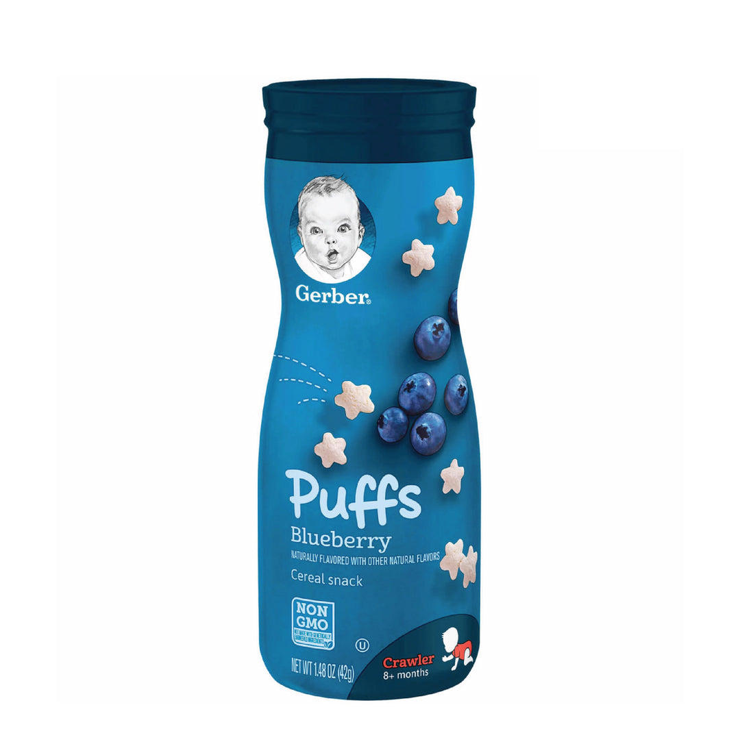 Gerber Puffs Blueberry