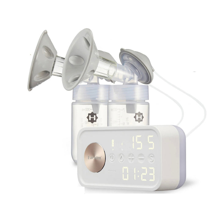 Haenim NexusFit 7V+ Smart Breastpump + Manual Pump Body & Kit + 60pcs Milk Storage Bags