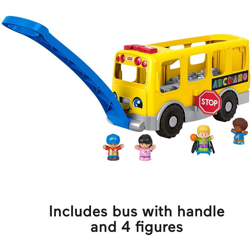 Fisher-Price Little People Big Yellow Bus