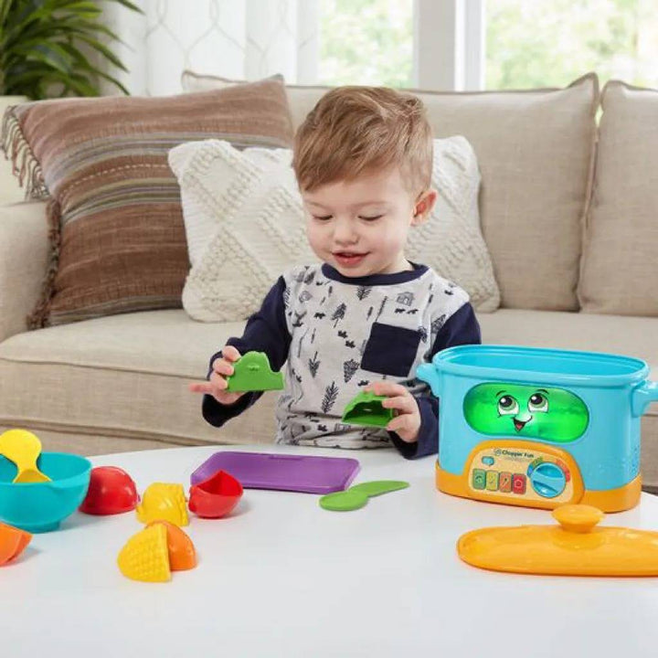LeapFrog Choppin Fun Learning Pot