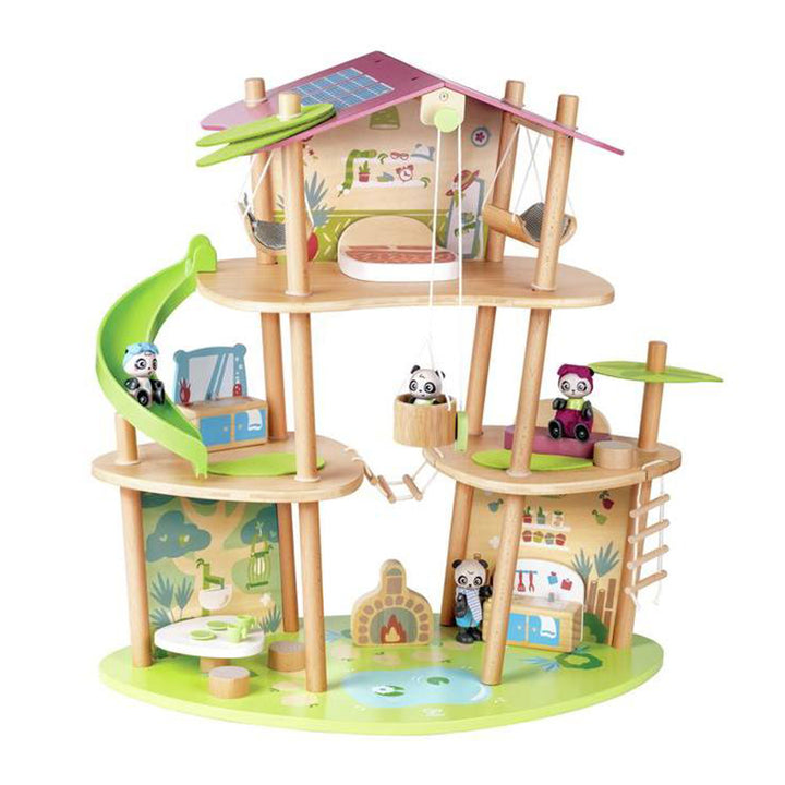 Hape Pandas Bamboo House 