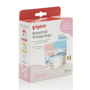 Pigeon Breastmilk Storage Bags 120ml- Holiday Series