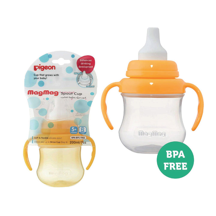 Pigeon Mag Mag Spout Cup 200ml