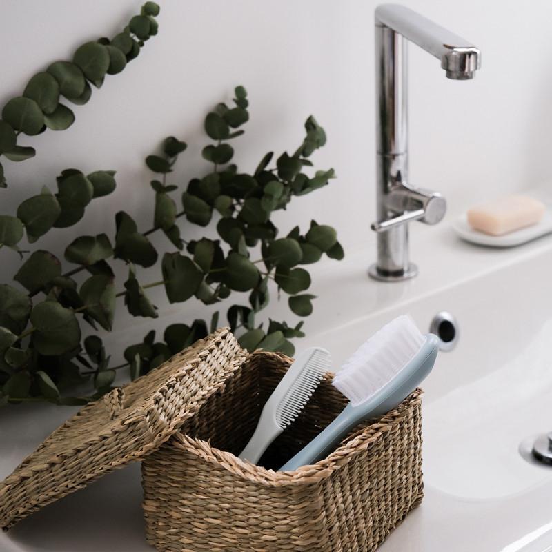 Beaba Baby Brush And Comb- Green Blue