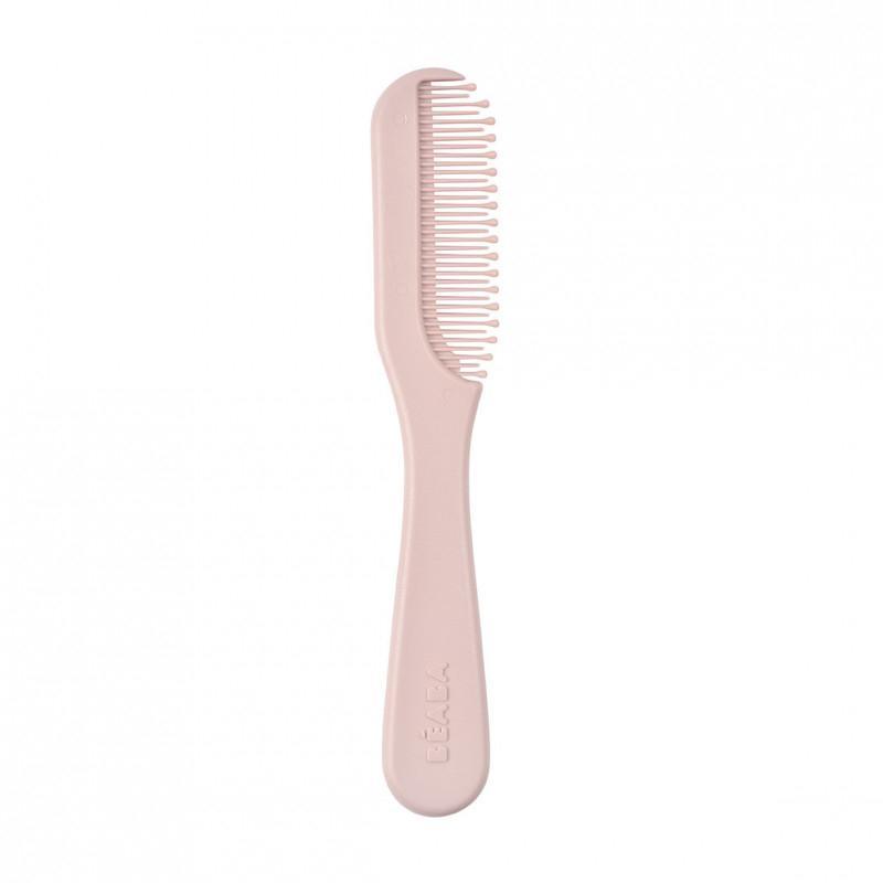 Beaba Baby Brush And Comb- Old Pink