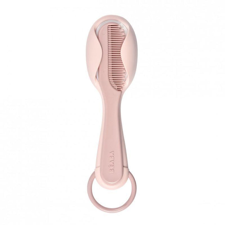 Beaba Baby Brush And Comb- Old Pink