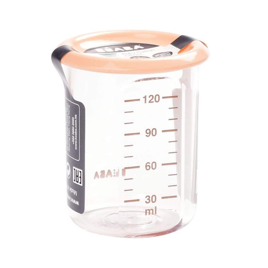 Beaba Tritan Baby Portion 120ml- Nude