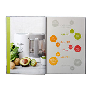 Beaba Babycook Book- Your Baby's First Food With Baby Cook