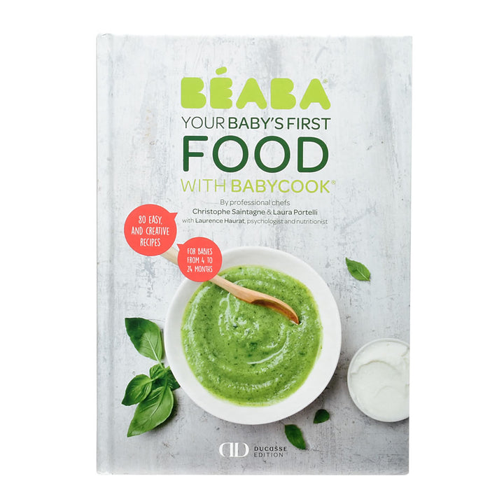 Beaba Babycook Book- Your Baby's First Food With Baby Cook