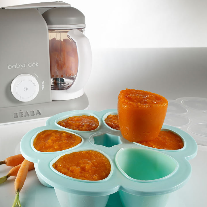 Beaba Multiportions Silicone Freezer Tray (6 x 150ml/5oz)