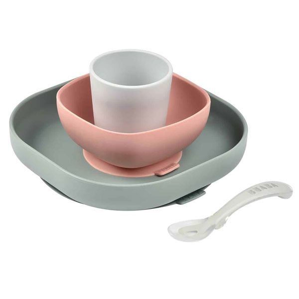 Beaba Silicone Meal Set- Eucalyptus