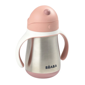Beaba Stainless Steel Straw Cup 250ml