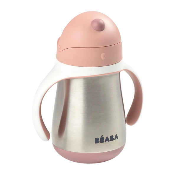 Beaba Stainless Steel Straw Cup 250ml