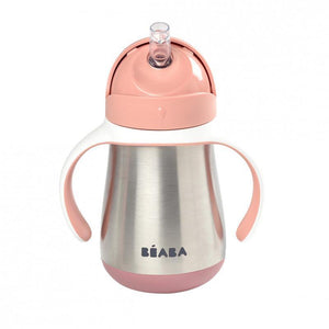 Beaba Stainless Steel Straw Cup 250ml