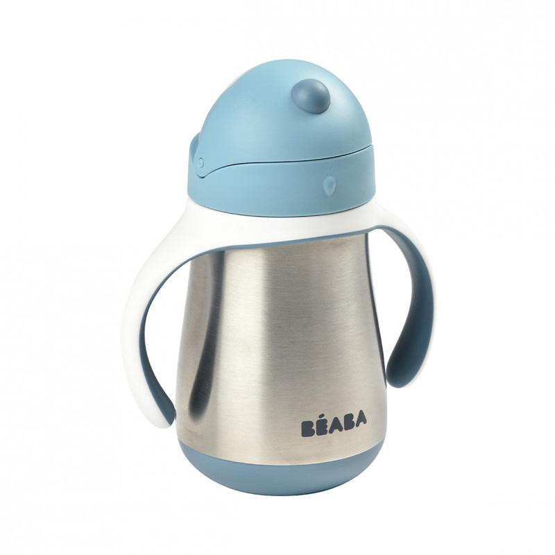 Beaba Stainless Steel Straw Cup 250ml