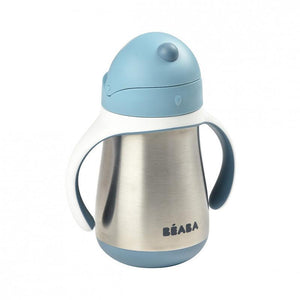 Beaba Stainless Steel Straw Cup 250ml
