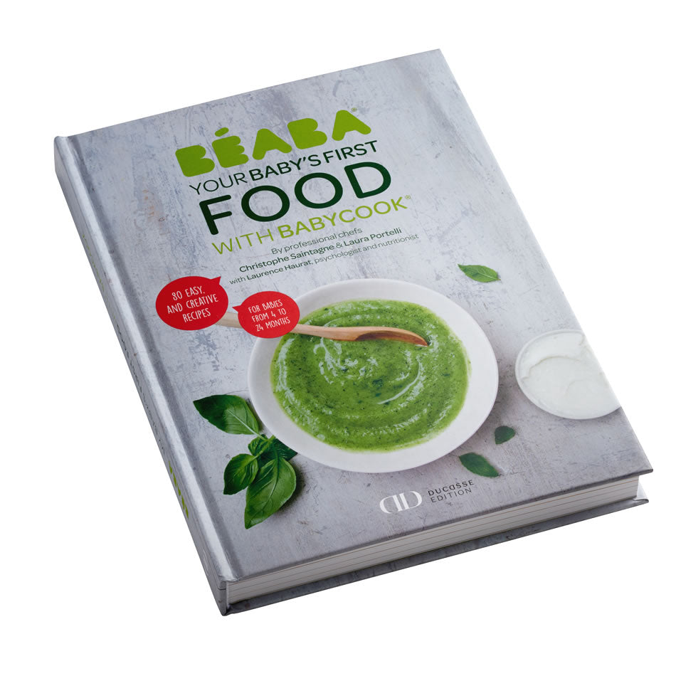 Beaba Babycook Book- Your Baby's First Food With Baby Cook