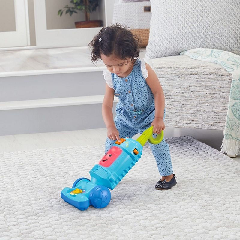 Fisher-Price Laugh & Learn Light-Up Learning Vacuum (FNR97)