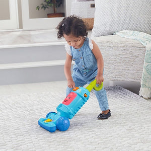 Fisher-Price Laugh & Learn Light-Up Learning Vacuum (FNR97)