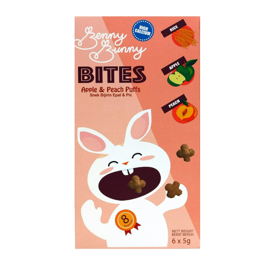 Benny Bunny Puffs 6x5g