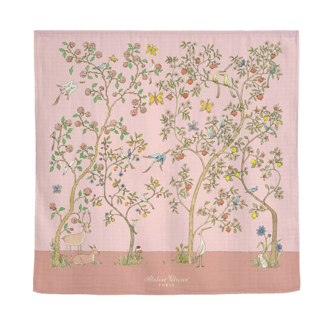 Atelier Choux CARRÉ- In Bloom Pink