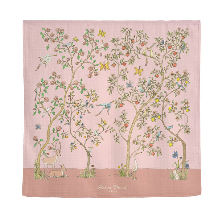 Atelier Choux CARRÉ- In Bloom Pink