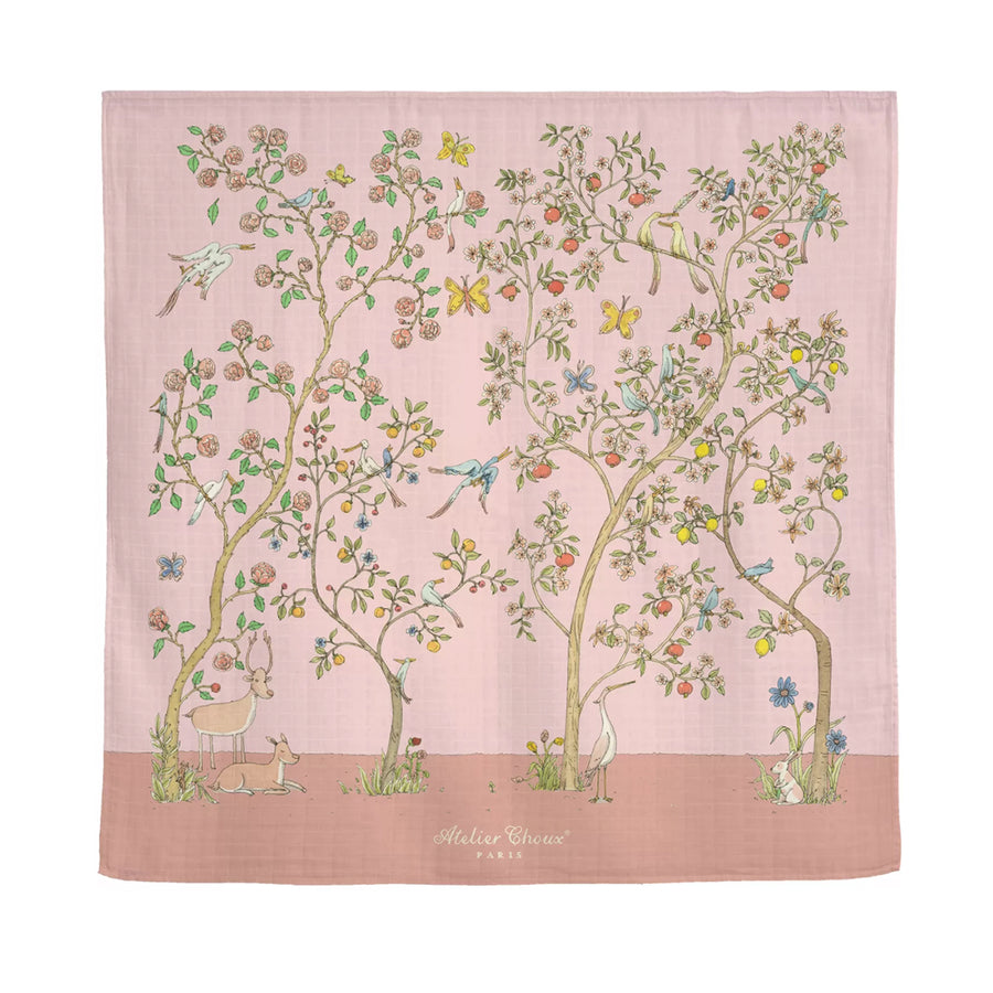 Atelier Choux CARRÉ- In Bloom Pink