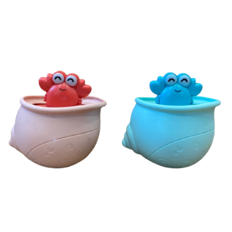 Simple Dimple Sprinkle Toy Crab