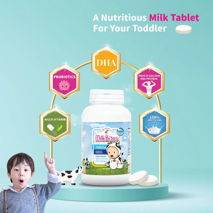 Mommy J Milk Bites 50pcs