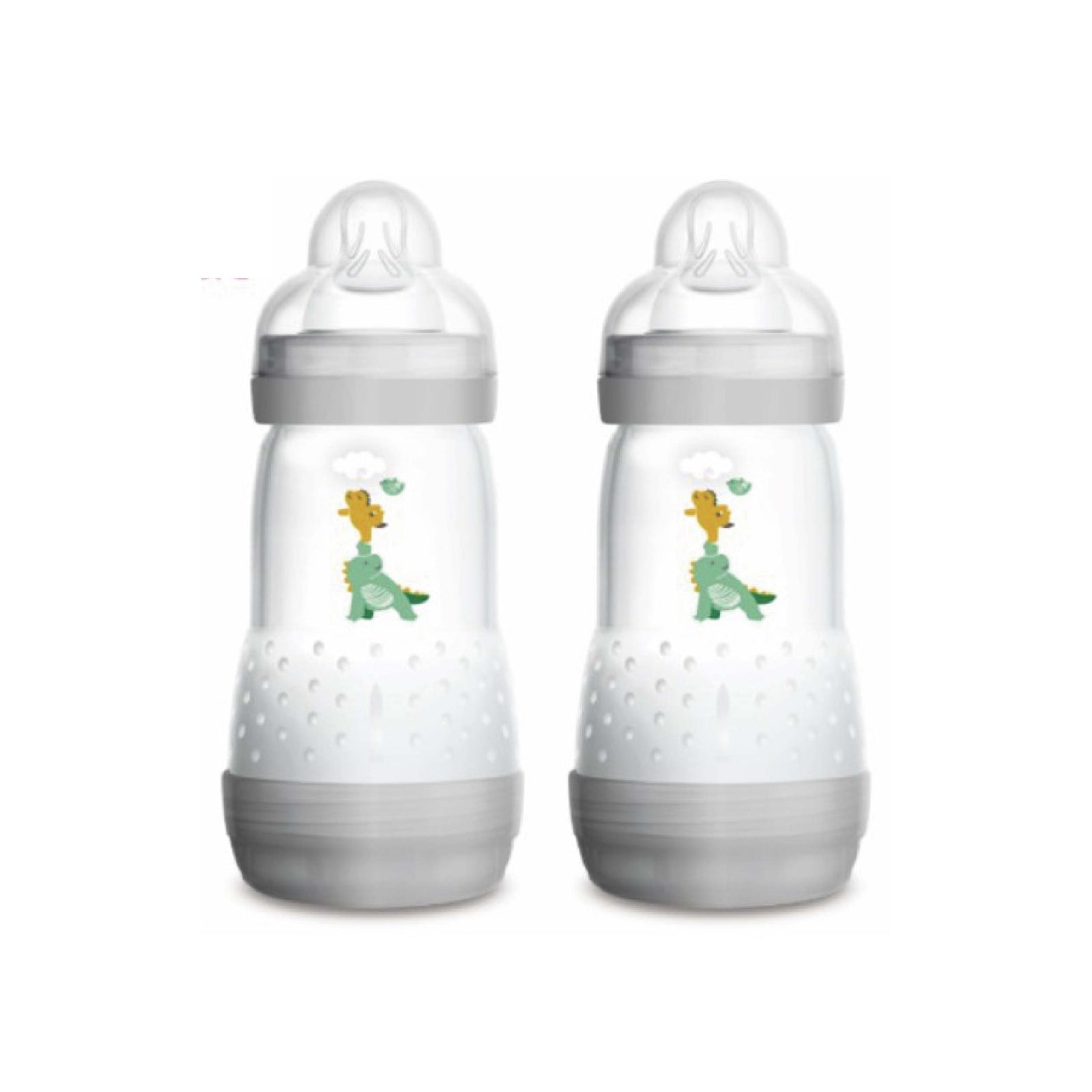 MAM Easy Start Anti Colic Bottle 260ml Ivory - 2 packs (B726U) – image 1