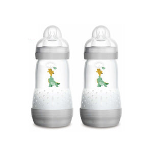 MAM Easy Start Anti Colic Bottle 260ml Ivory - 2 packs (B726U) – image 1