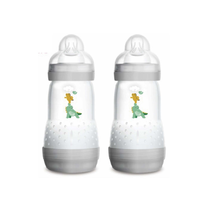 MAM Easy Start Anti Colic Bottle 260ml Ivory - 2 packs (B726U) – image 1