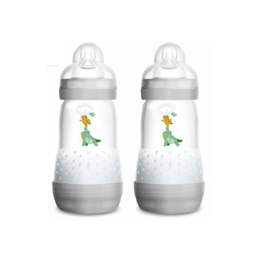 MAM Easy Start Anti Colic Bottle 260ml Ivory - 2 packs (B726U) – image 1
