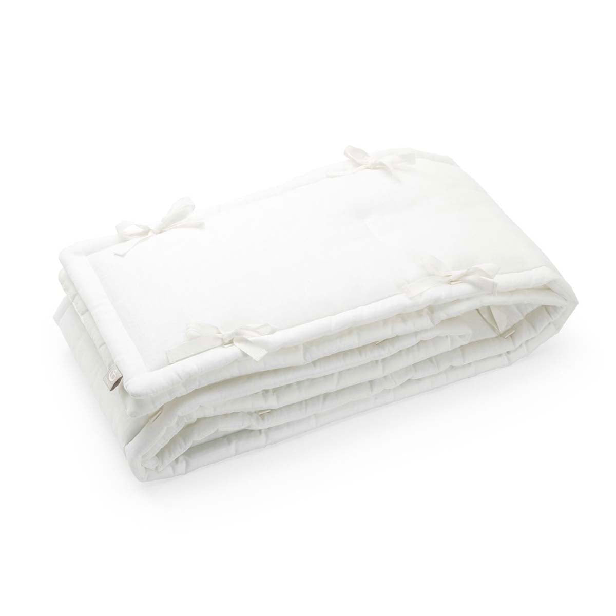 bumper stokke Stokke Sleepi Bumper Classic White – Happikiddo
