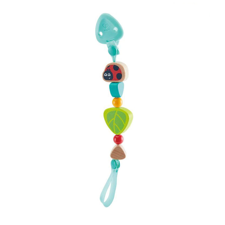 Hape Ladybug Pacifier Clip