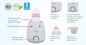 Lunavie Electronic Bottle & Baby Food Warmer