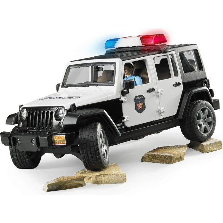 Bruder J.Wrangler UNLtd Rubicon Police