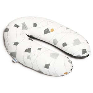 Doomoo Buddy Maternity & Nursing Pillow- Bear Grey