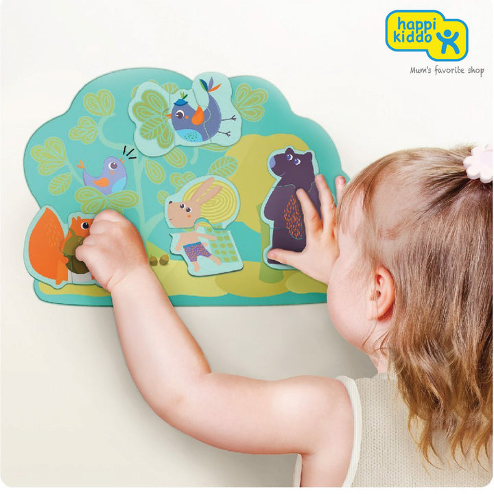 Oribel Hoppy Bunny & Friends - Happikiddo.com