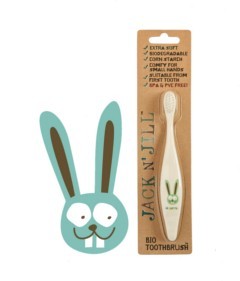 Jack N' Jill Bio Toothbrush- Bunny