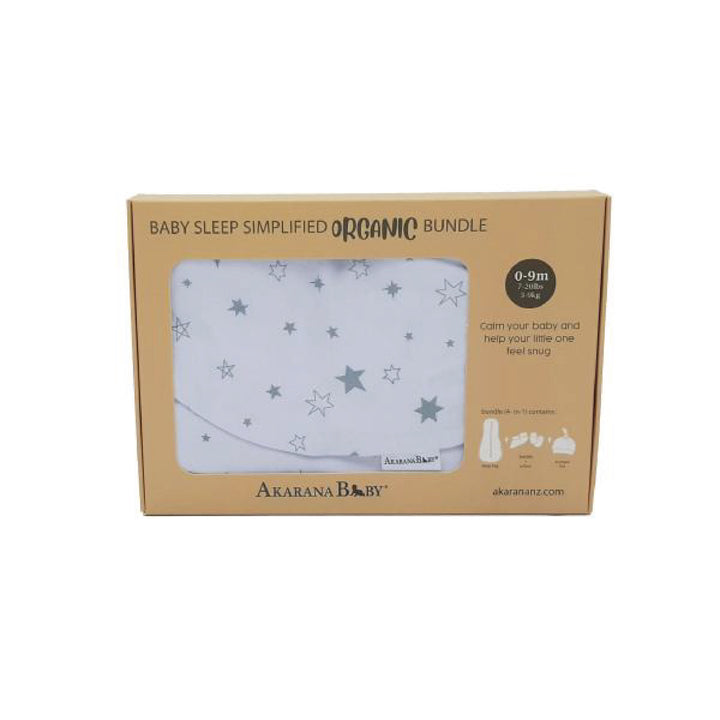 Akarana Baby Sleep Simplified Organic Bundle
