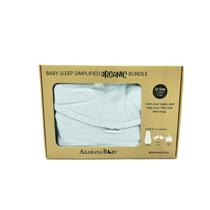 Akarana Baby Sleep Simplified Organic Bundle