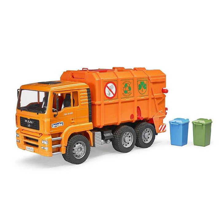 BruderMAN TGA Fire Engine Truck Orange