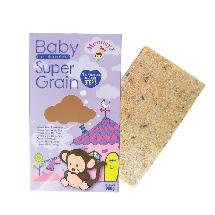 Mommy J Baby Super Grain (18 months+ Step 5) 850g