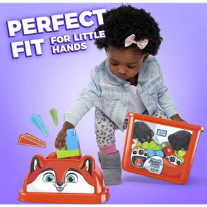 Fisher-Price Mega Bloks Friendly Fox With 25 Blocks (GCT46)