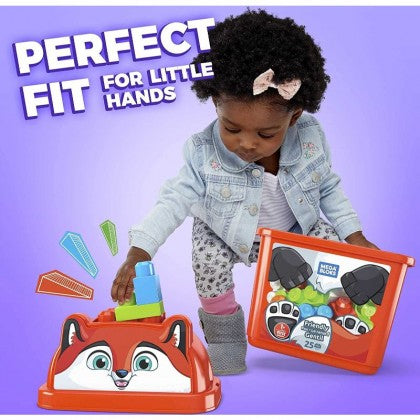 Fisher-Price Mega Bloks Friendly Fox With 25 Blocks (GCT46)