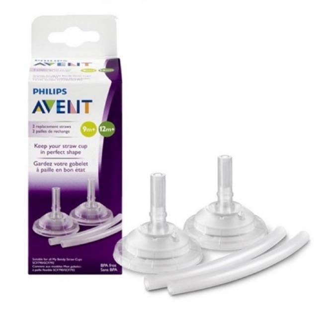 Philips Avent Replaceable Straws 2pcs