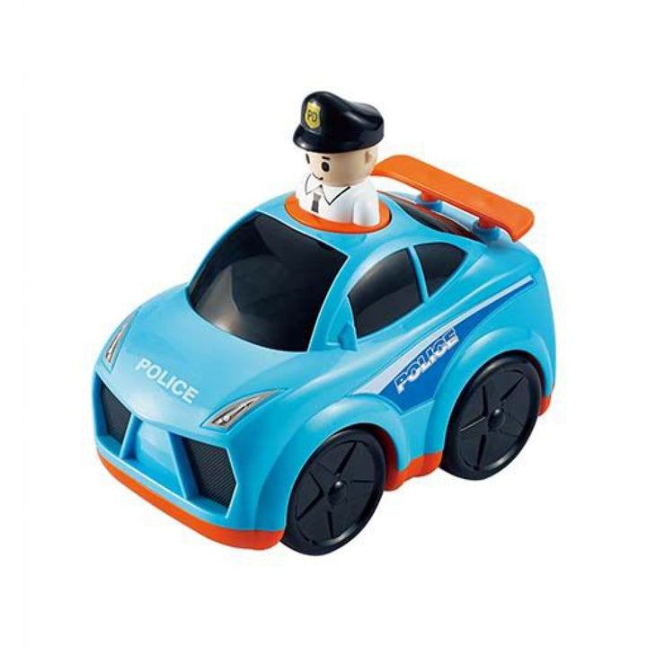 Infunbebe Press n Go Police Car