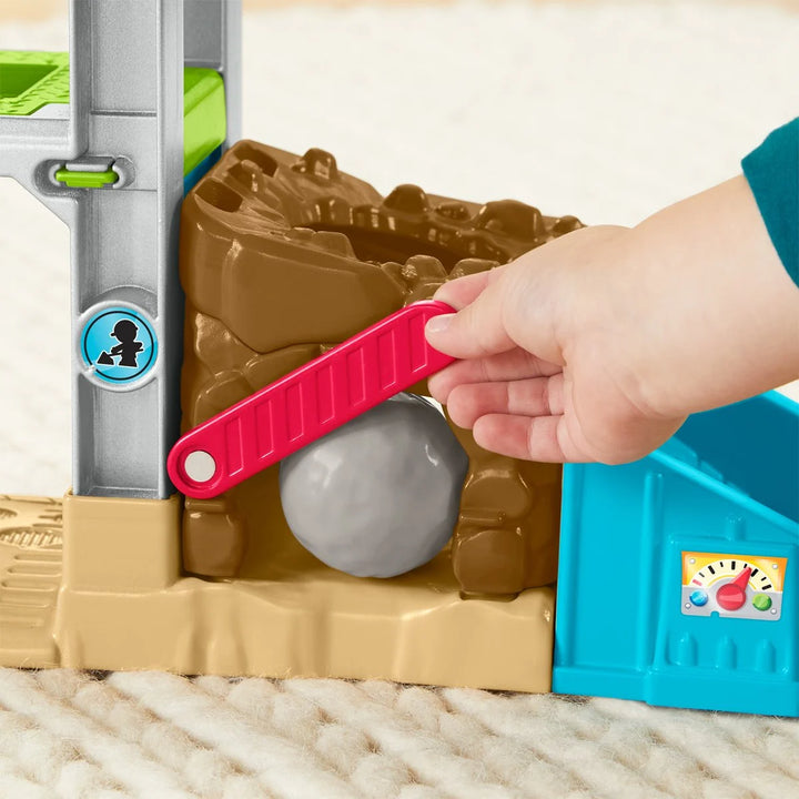 Fisher-Price Little People Load Up ‘N Learn Construction Site (GWD30)